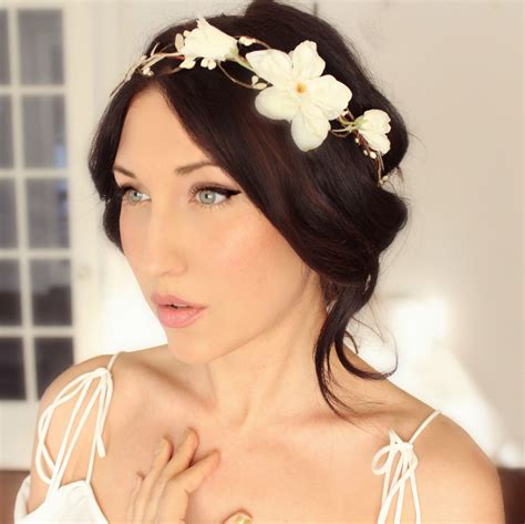 amazon floral crown|flower crown for bridesmaids.